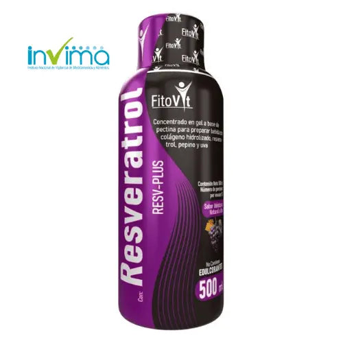 RESVERATROL + COLÁGENO HIDROLIZADO — PROMO ESPECIAL [58% DE DESCUENTO]