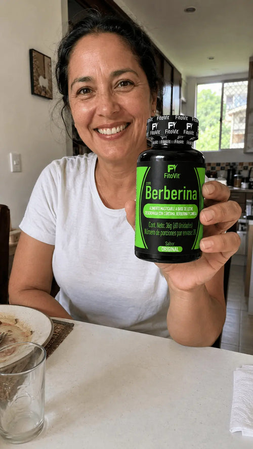 BERBERINA, CÚRCUMA Y CANELA X 60UND FITOVIT — OPORTUNIDAD ÚNICA [50% DESCUENTO]