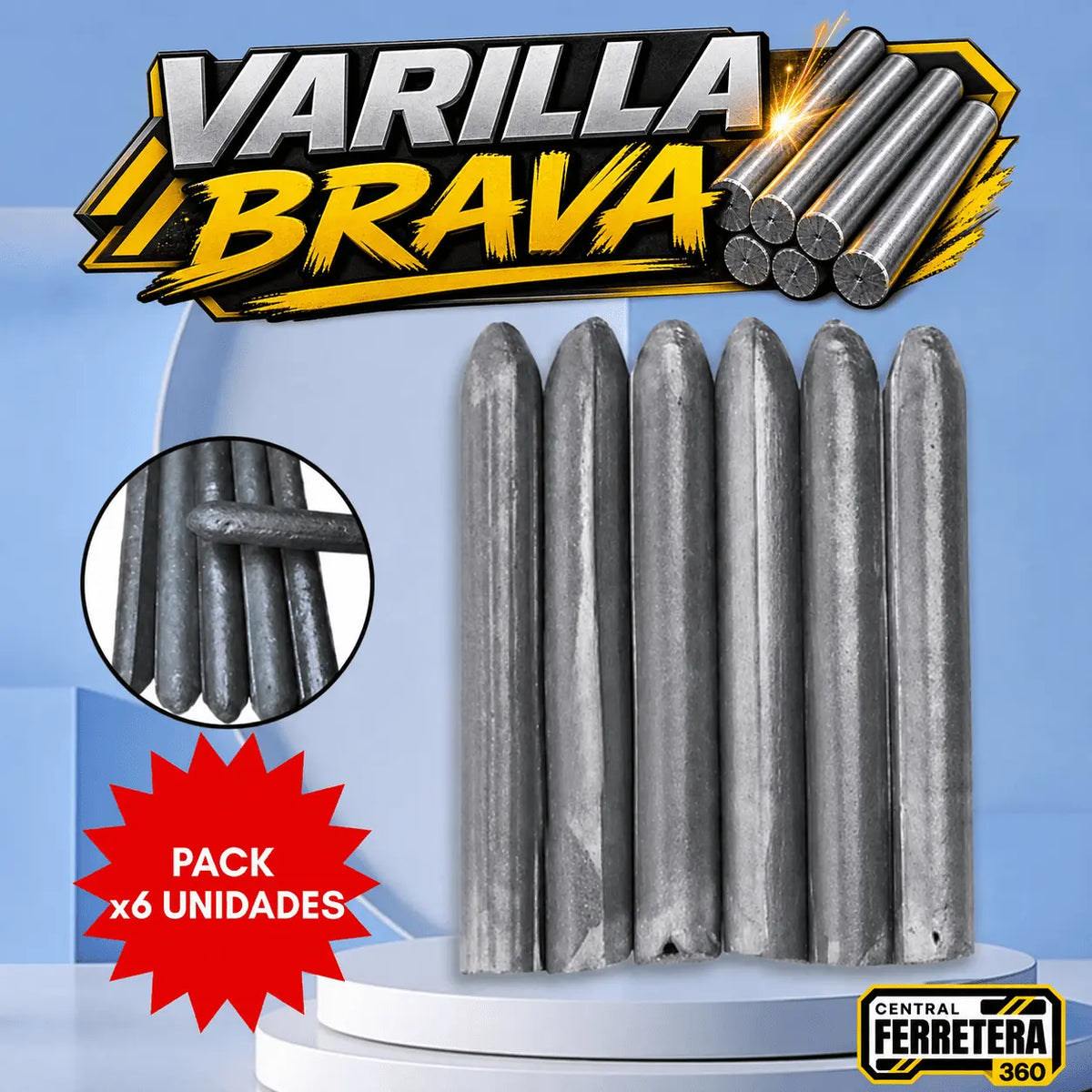 VARILLA BRAVA — OPORTUNIDAD ÚNICA [50% DESCUENTO]