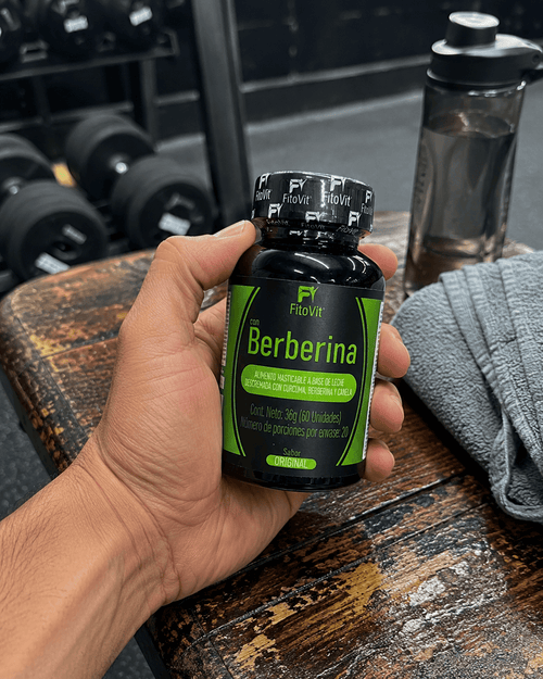 BERBERINA, CÚRCUMA Y CANELA X 60UND FITOVIT